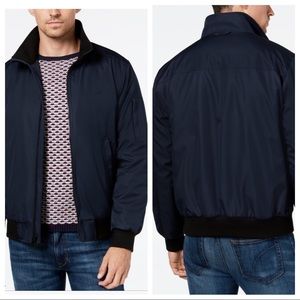 calvin klein ripstop bomber jacket